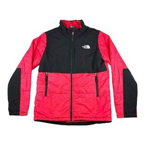 The North Face youth Balanced Rock insulated jacket size XL‎ (18-20) Pink Read